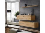 Set Di Armadietti Rionata 2 - Rovere Wotan