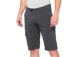 Pantaloncini Ridecamp - Antracite - 36" - Xl"