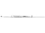 Centropen Liner 2551 0,5 Mm Punta In Plastica Resistente Alla Pressione, Prezzo Per 1 Pz. Nero
