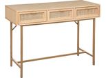 Console "Rayo"" - Vimini In Rattan - 3 Cassetti - Atmosphera CréAteur D'intéRieur"