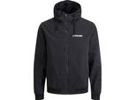 Jack & Jones Herren Bomberjacke Jjerush Hood Bomber Noos