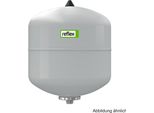 Reflex Vaso Di Espansione A Membrana Reflex S 12, Grigio, 10 Bar, 8704000