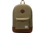 Herschel Heritage Backpack 10007-05730, Zaino, Unisex, Verde, Taglia: Unica
