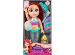 Jakks Pacific - Lalka Muzyczna Ariel Z MałEj Syrenki Disney 38 Cm