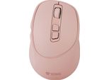 Yenkee Wireless Mouse 2.4Ghz Rechargeable, 6 Buttons, 2400DPI