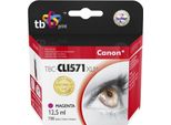 Cartuccia D'inchiostro Tb Comp. Con Canon CLI-571X, 0333C001 Mg