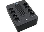 Eurocase EA280P 800VA Linea Interattiva, RJ11, Dati Usb