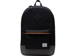 Herschel Heritage Backpack 10007-05722, Zaino, Unisex, Nero, Taglia: Unica