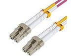 Microconnect FIB440440P Cavo In Fibra Ottica 40 M Lc/Upc OM4 Viola (FIB440440P)