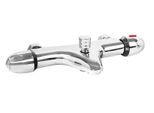 Miscelatore Per Vasca Vittoria (72026) Miscelatore Termostatico Per Vasca, 100 Mm, Valvola In Ceramica, Cromo