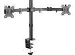 Techly ICA-LCD 582-D Supporto Per Monitor/Supporto 81,3 Cm (32") Desk Nero"
