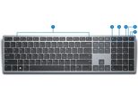 Tastiera Dell KB700 Senza Fili, Cz, Qwertz