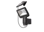 Rabalux Faretto Led Solare Da Facciata Nero Con Sensore Di Movimento Dojran 5W IP44 77021