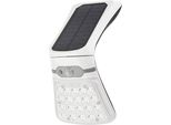 Lampada Solare Da Parete Per Esterni Con Sensore Led 4W Rogova Bianco 77022 Rabalux