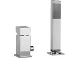 Paffoni Level - Miscelatore Per Bordo Vasca, Installazione A 2 Fori, Cromo LEC041CR