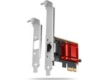 Axagon Scheda Di Rete Axagon PCEE-G25 Ethernet Interna 2500 Mbit/S