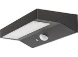 Rabalux Nero Apparecchio Led Solare Da Facciata Con Sensore Di Movimento Korana 6W IP44 77023