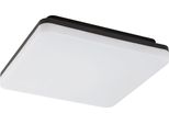 Rabalux Nero Plafoniera Led Pernik Quadrata 280X280Mm 24W IP54 7250