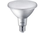 Philips Led Vetro Riflettore PAR38 9W = 60W E27 750Lm Bianco Caldo 2700K Spot 25°