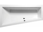 Vasche Polysan - Vasca Asimmetrica Andra Slim L, 1800X900X450 Mm, Bianco 72872S