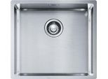Franke Box - Lavello Bxx 210/110-45, 490X450 Mm, Acciaio Inox 127.0395.014
