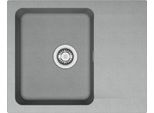 Franke Orion - Lavello In Tectonite Oid 611-62, 620X500 Mm, Grigio 114.0395.160
