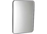 Sapho Float - Specchio Con Cornice 500X700 Mm, Con Illuminazione Led, Bianco Lucido 22571