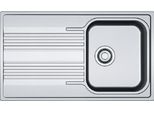 Franke Smart - Lavello In Acciaio Inox Srx 611-86, 860X500 Mm 101.0395.016