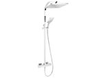 Novaservis Set Doccia - Set Doccia Con Termostatico, 280 Mm, 3 Getti, Cromo SET069/TER,0
