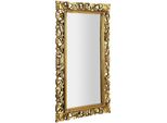Sapho Mirrors - Specchio Scule Con Cornice, 800X1500 Mm, Oro IN338