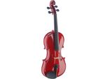 Violino Acustico Stagg Vn 4/4 Rosso Trasparente