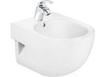 Roca Meridian - Bidet Sospeso, Foro Per Rubinetto, Bianco A357246000