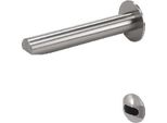 Sanela Sensor Faucets - Set Di Miscelatori Automatici Per Lavabo, Alimentazione 230V AC/24V Dc, Acciaio Inox Opaco Slu 39X
