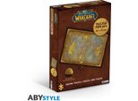 World Of Warcraft - Puzzle Da 1000 Pezzi - La Mappa Di Azeroth