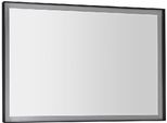 Sapho Sort Led - Specchio Con Illuminazione A Led, 1000X700 Mm, Nero ST100
