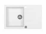 Lavello In Granito Alveus Cadit 20 Arctic 11 790X500 Mm 1132022