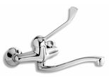 Novaservis Metalia 55 - Miscelatore Per Lavello, Leva Medica, Cromo 55070L,0