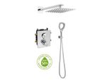 Novaservis Metalia Eco+ - Set Doccia 250 Eco+ Con Termostatico Da Incasso, Cromo SADAECO52RT