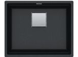 Franke Kubus 2 - Lavello In Fragranite Kng 110-52, 560X460 Mm, Onice 125.0641.392