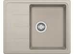 Franke Basis - Lavello In Fragranite Bfg 611-62, 620X500 Mm, Sahara 114.0285.111