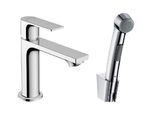 Hansgrohe Rebris E Miscelatore Per Lavabo Con Doccetta Bidet E Flessibile Cromo