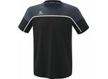 Erima Change T-Shirt Kinder Nero Grigio/ Grigio Ardesia/Weiß 164