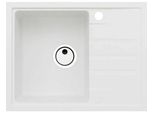 Lavello In Granito Alveus Intermezzo 30 Artico 11 620X480 Mm 1117037