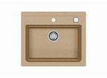 Lavello In Granito Alveus Atrox 30 Beige 55 590X500 Mm 1131994