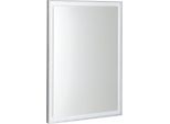 Sapho Luminar - Specchio Con Cornice E Illuminazione Led 600X800 Mm, Cromo NL557