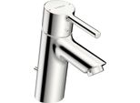 Hansa Hansavantis Mitigeur De Lavabo, Avec Vidage, Levier à Goupille, Saillie 109Mm, Chromé, 52402267, 52402267