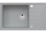 Alveus Intermezzo - Lavello In Granito 780X480 Mm, Cemento 1119692