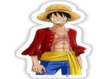 Teknofun One Piece Led Applique Ruffy 40 Cm