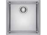 Franke Maris - Lavello Mrx 210/610-40, 440X440X180 Mm, Acciaio Inox 127.0539.540