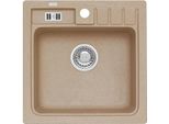 Alveus Cz Niagara 20 G-55 Beige (465X465Mm)+ Trappola Singola